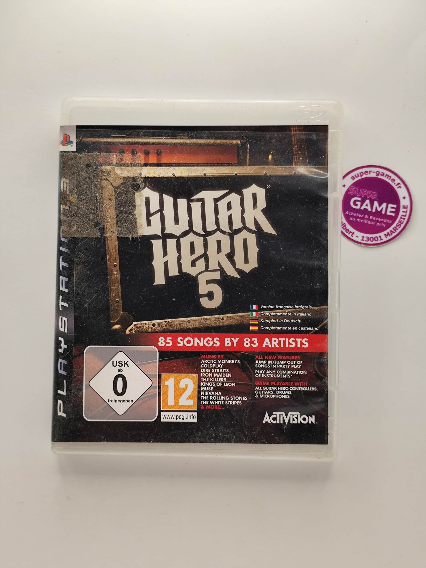 GUITAR HERO 5 - PS3
