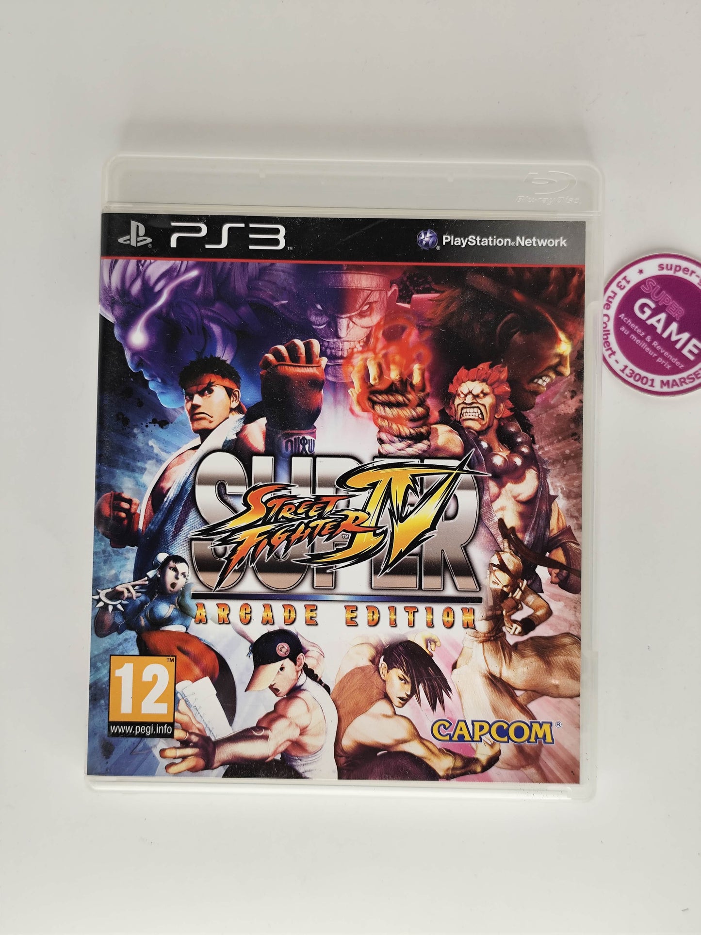 SUPER STREET FIGHTER IV ARCADE EDITION - PS3
