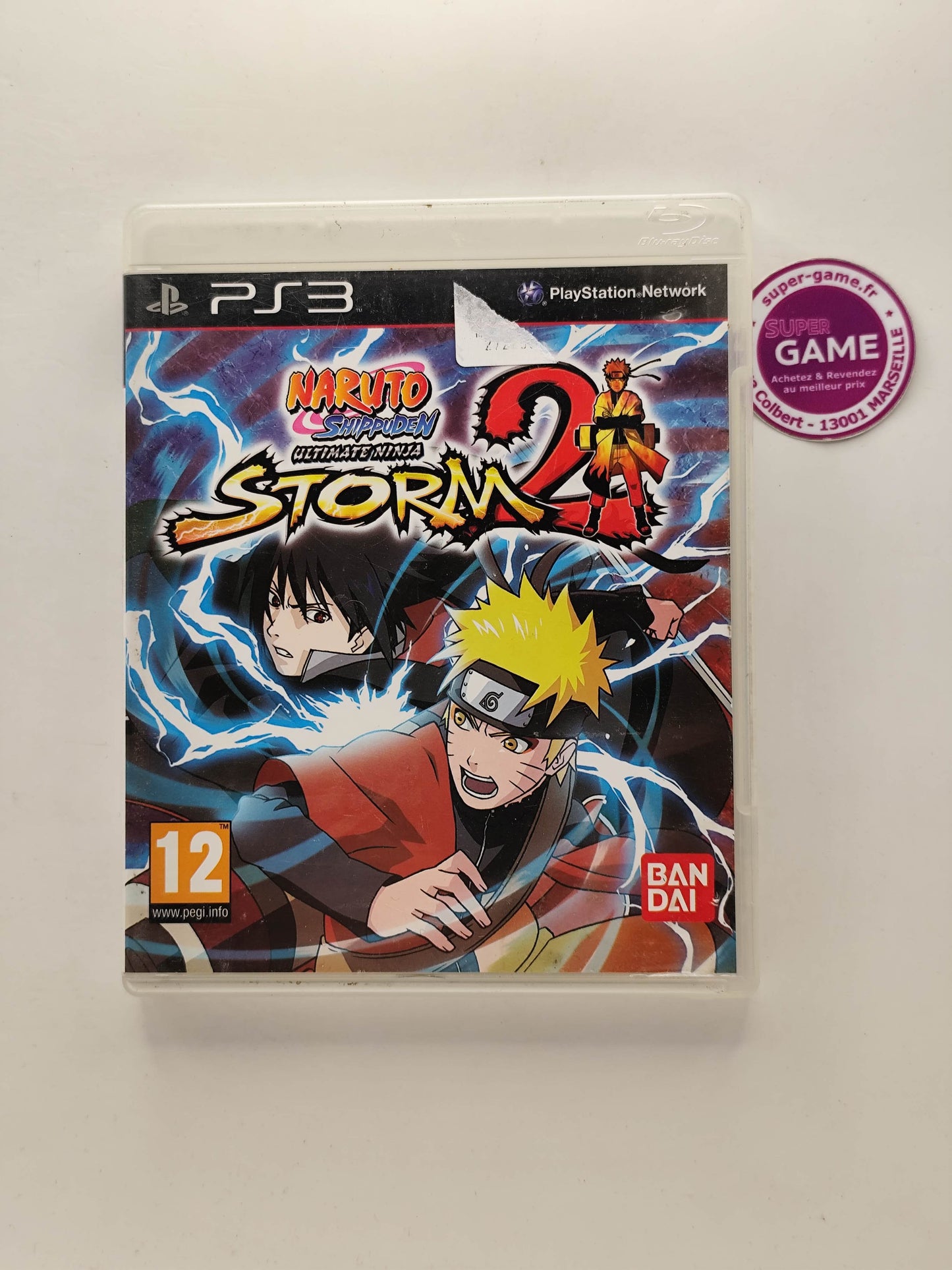 NARUTO SHIPPUDEN ULTIMATE NINJA STORM 2 - PS3