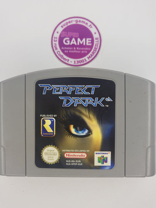 PERFECT DARK  - sans boite - NINTENDO64