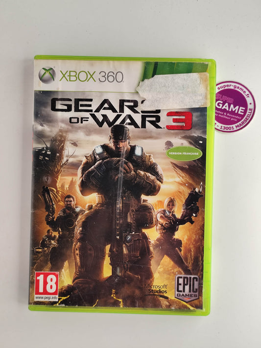 GEARS OF WAR 3 - XBOX360
