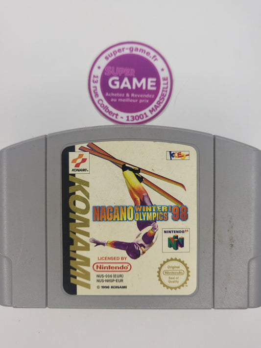 NAGANO WINTER OLYMPICS '98 - sans boite - NINTENDO64