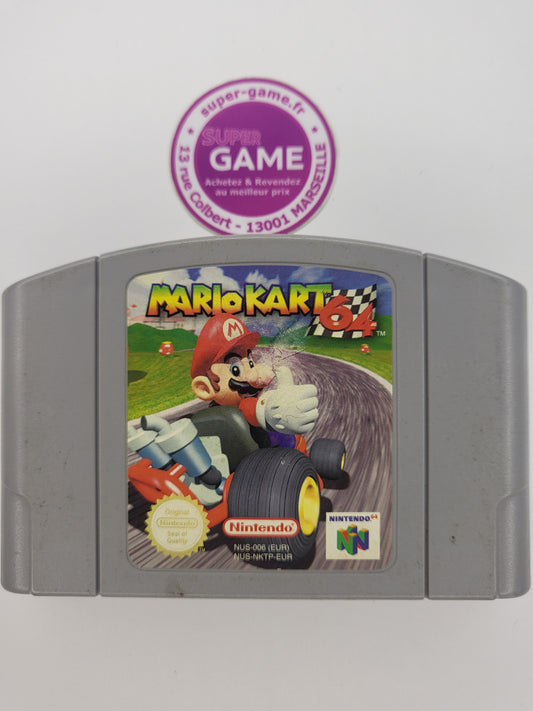 MARIO KART 64 - sans boite - NINTENDO64