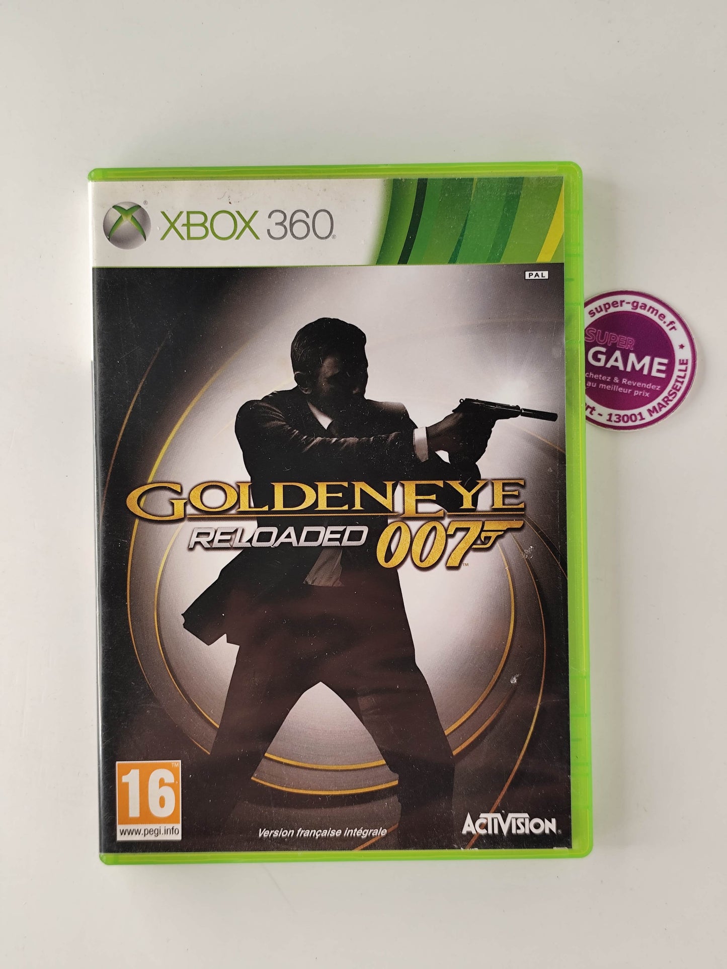 GOLDENEYE 007 RELOADED - XBOX360