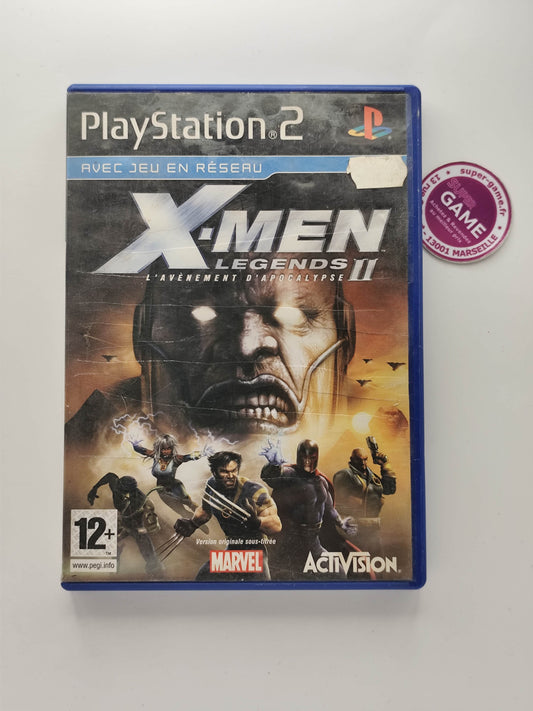 X-MEN LEGENDS 2 L'AVENEMENT D'APOCALYPSE - PS2