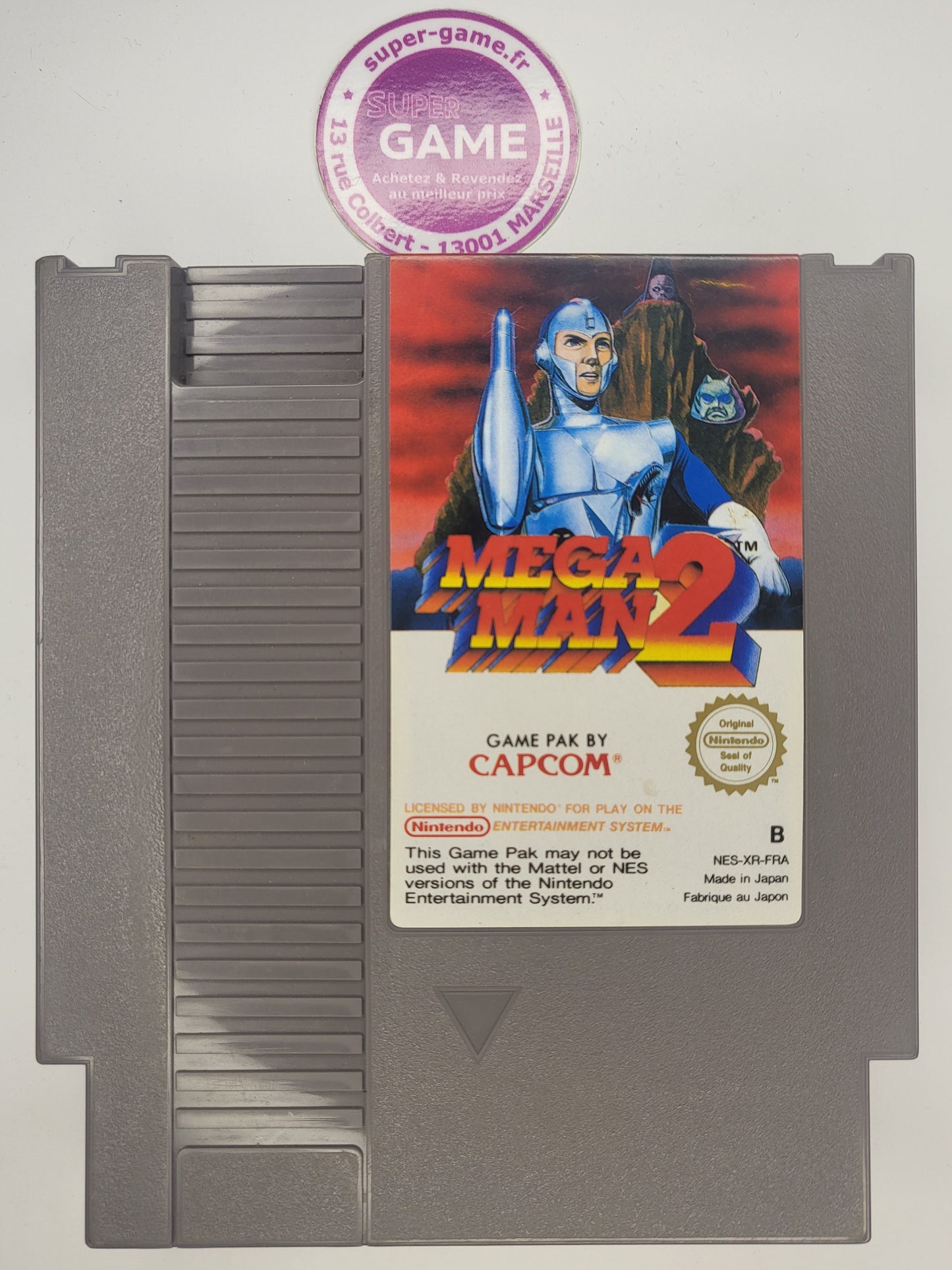 MEGA MAN 2 - sans boite - NES