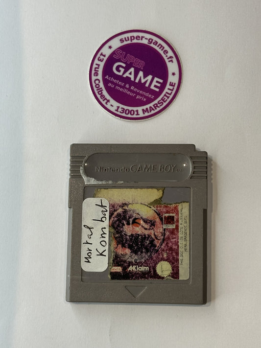 MORTAL KOMBAT - sans boite - GAMEBOY