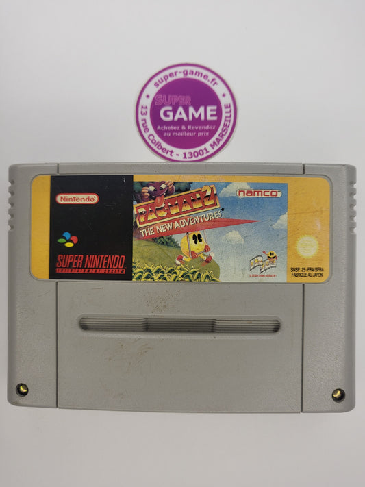 PAC-MAN 2 THE NEW ADVENTURES - sans boite - SNES