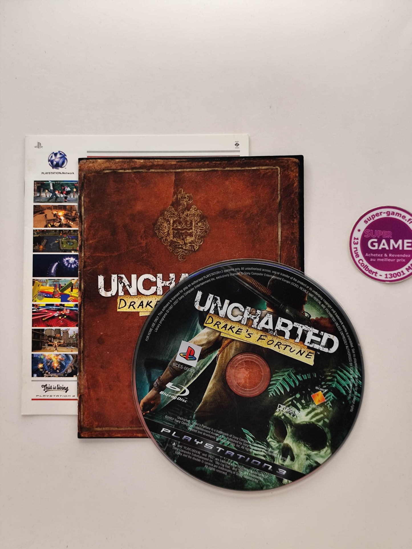 UNCHARTED DRAKE'S FORTUNE - PS3