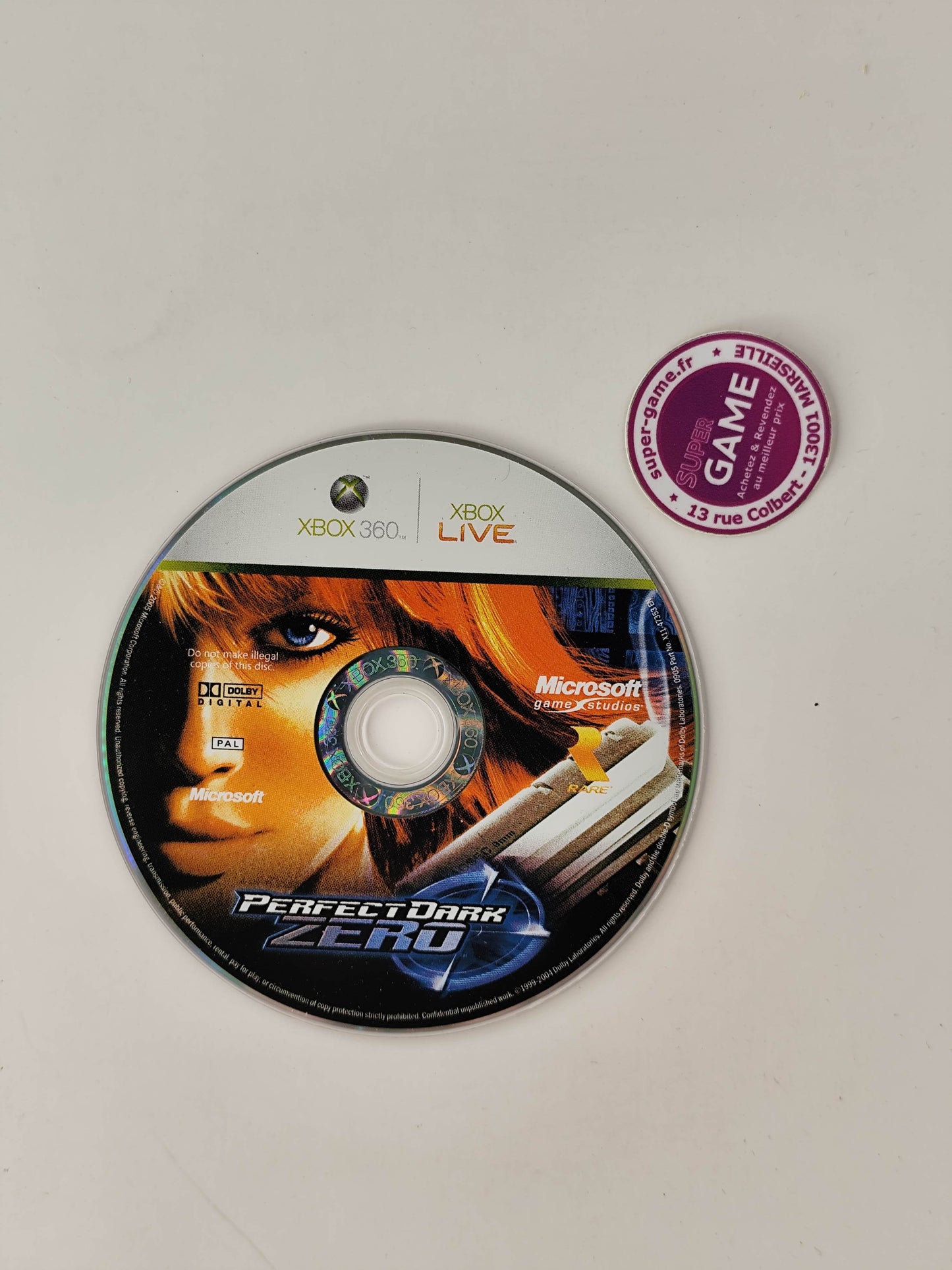 PERFECT DARK ZERO - XBOX360