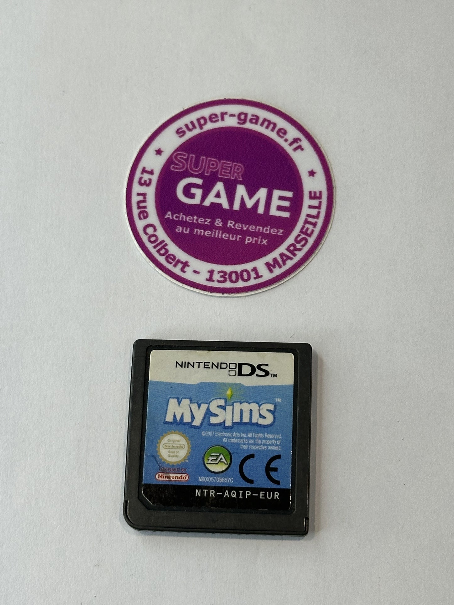 MY SIMS - sans boite - DS
