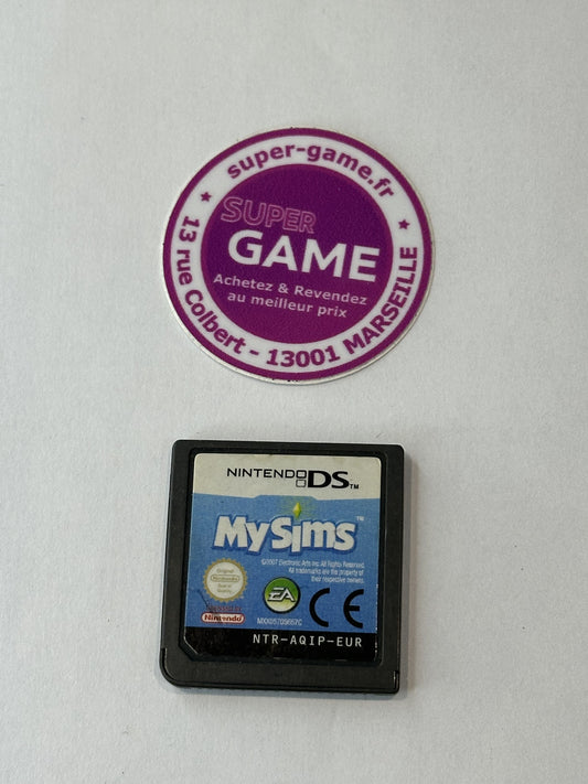 MY SIMS - sans boite - DS