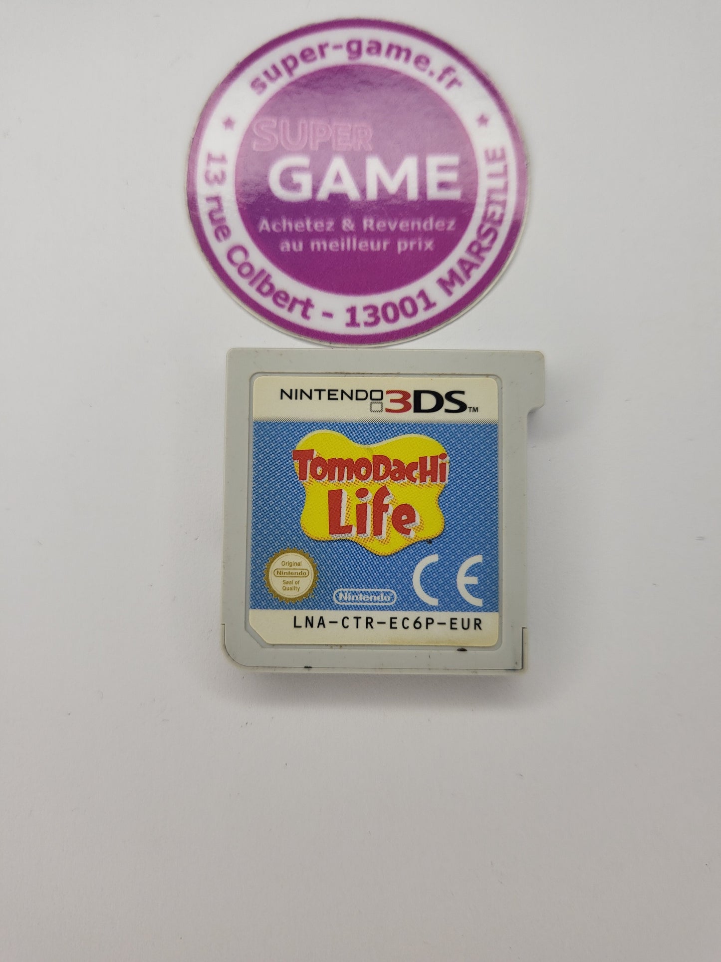 TOMODACHI LIFE - sans boite - 3DS