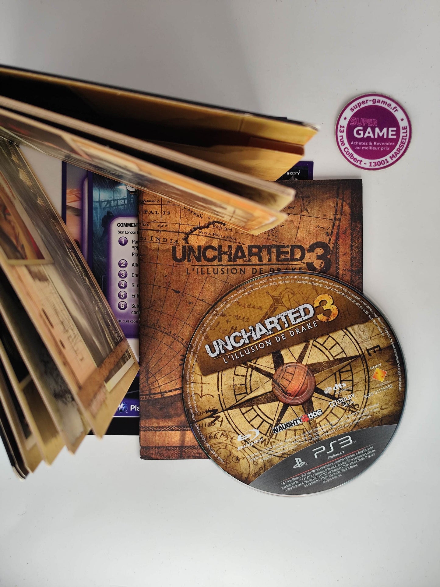 UNCHARTED 3 L'ILLUSION DE DRAKE - EDITION SPECIALE - PS3
