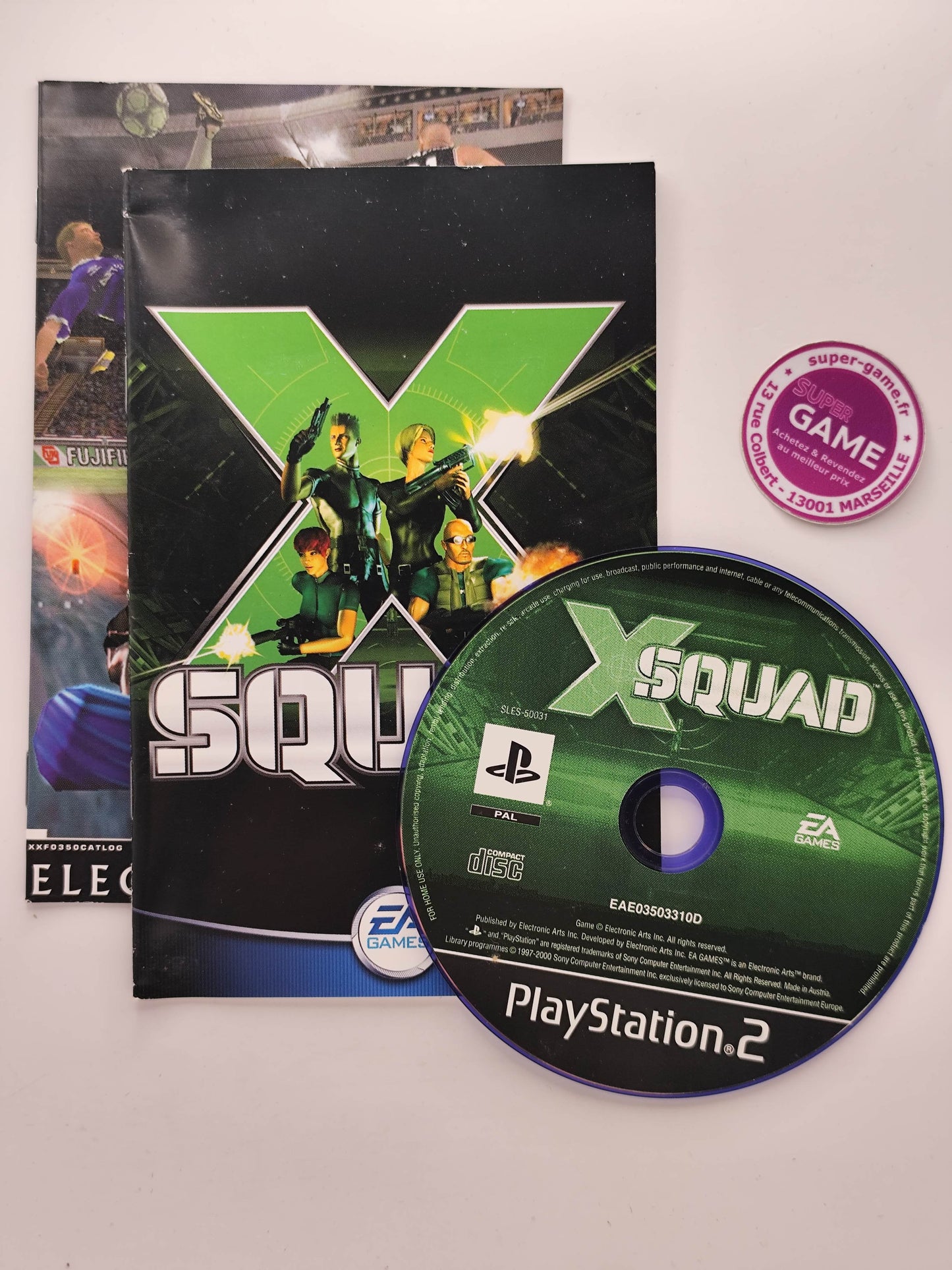 X SQUAD - PS2