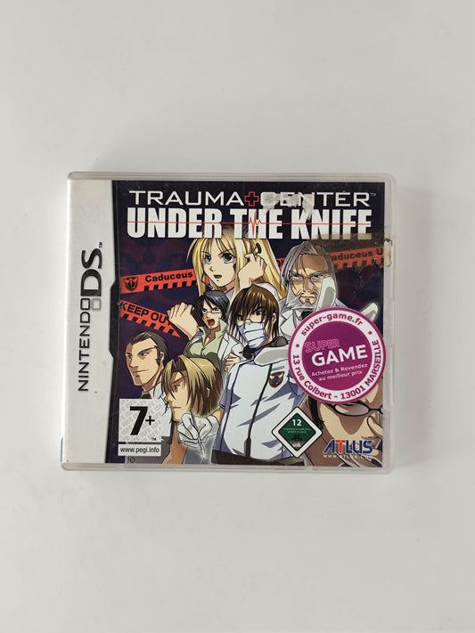 TRAUMA CENTER UNDER THE KNIFE - DS