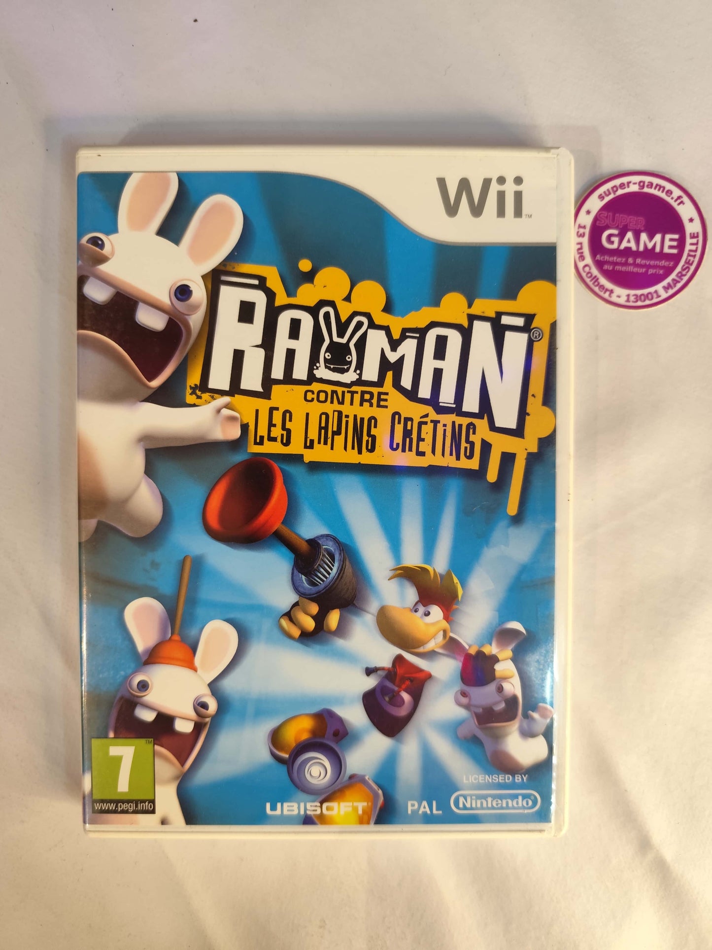 Rayman Contre les Lapins Crétins - #WI045