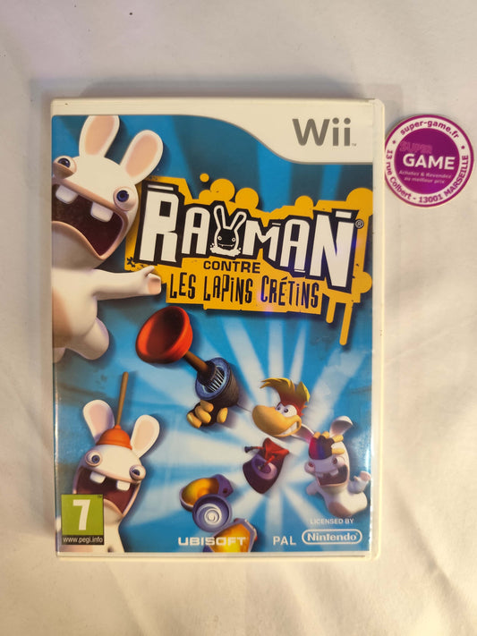 Rayman Contre les Lapins Crétins - #WI045