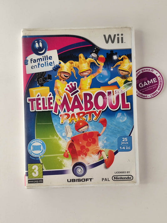 TELEMABOUL PARTY - Wii