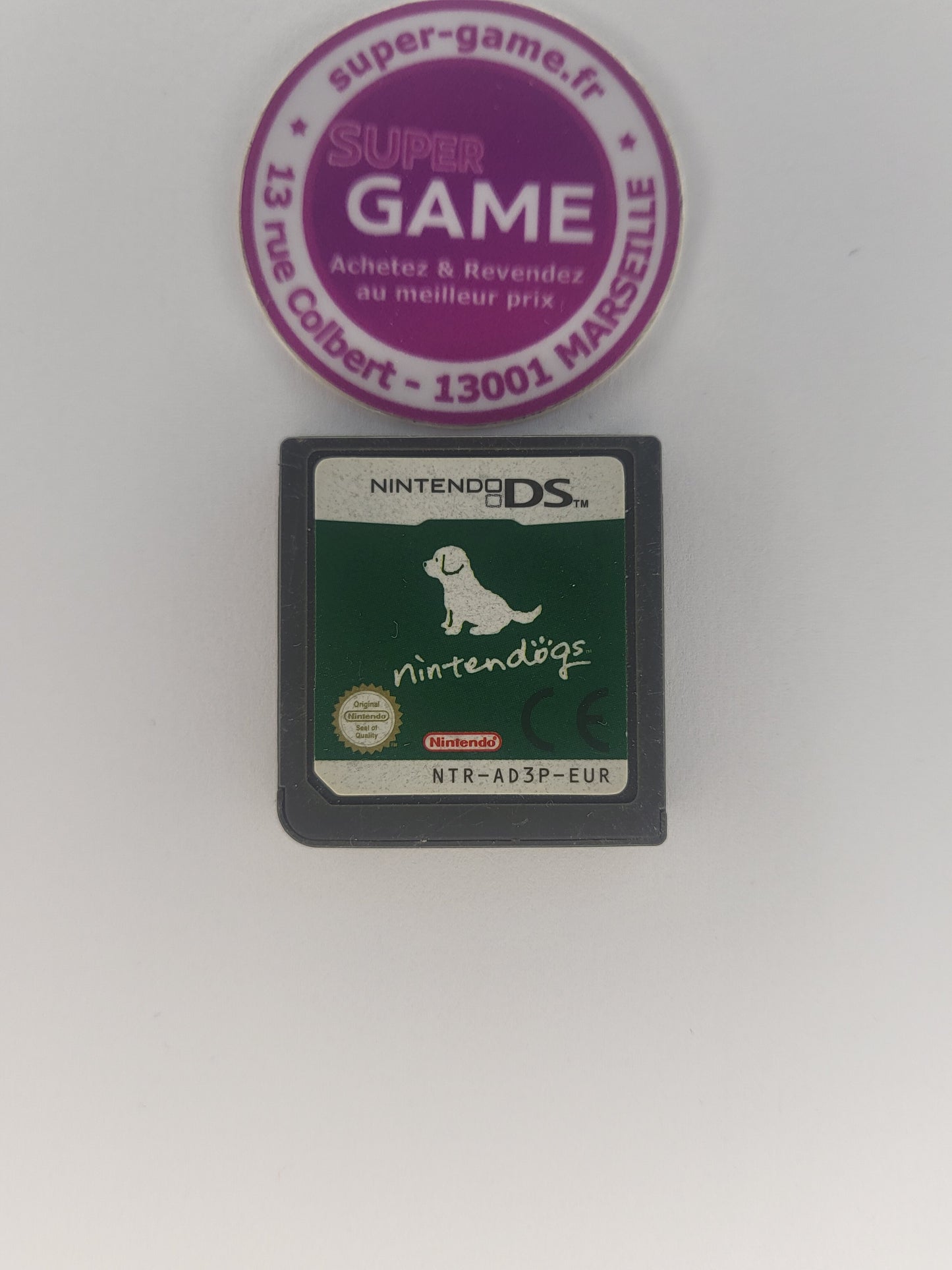 NINTENDOGS - sans boite - DS