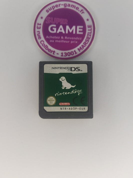 NINTENDOGS - sans boite - DS