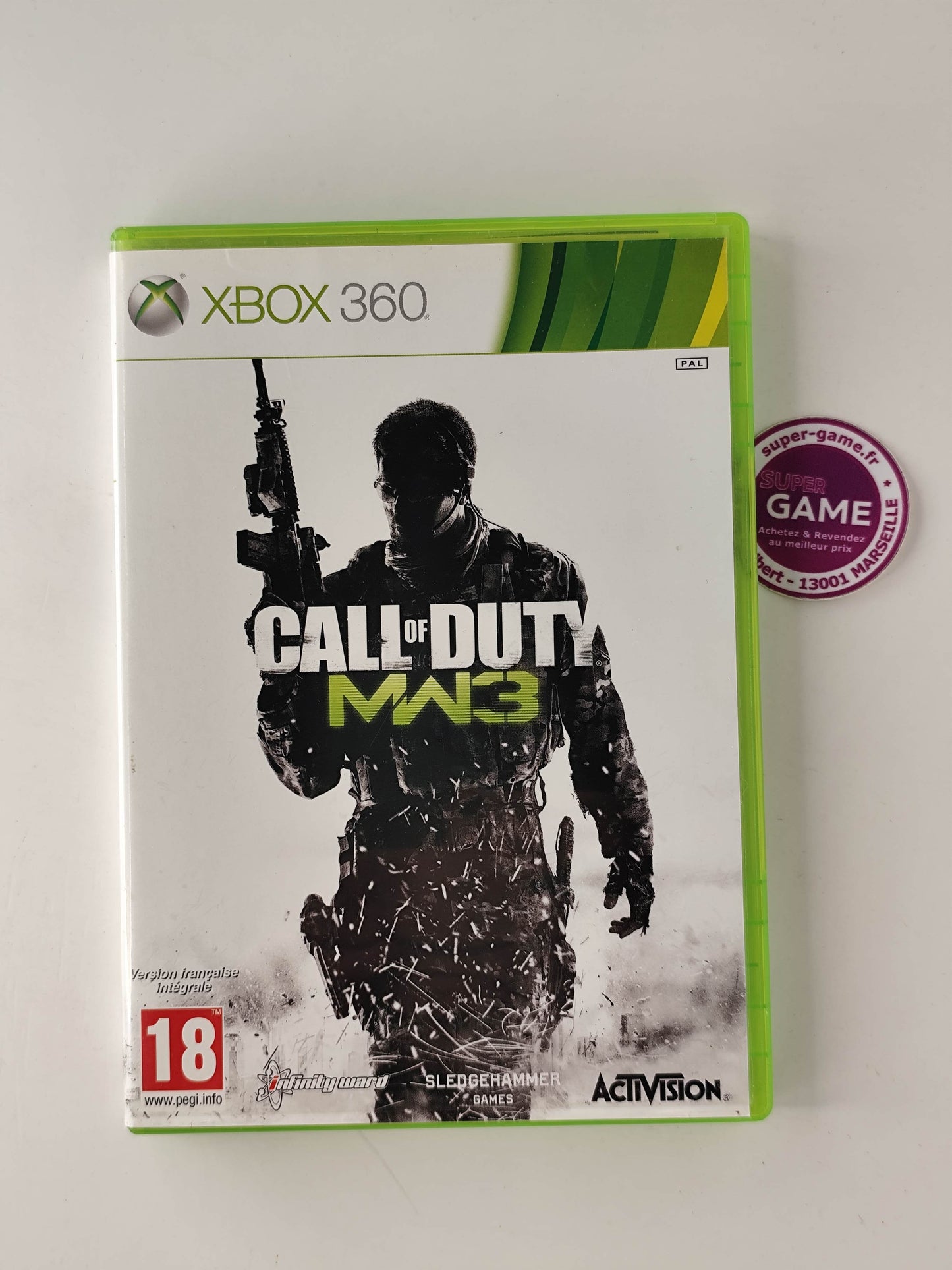 CALL OF DUTY MODERN WAFARE 3 - XBOX360