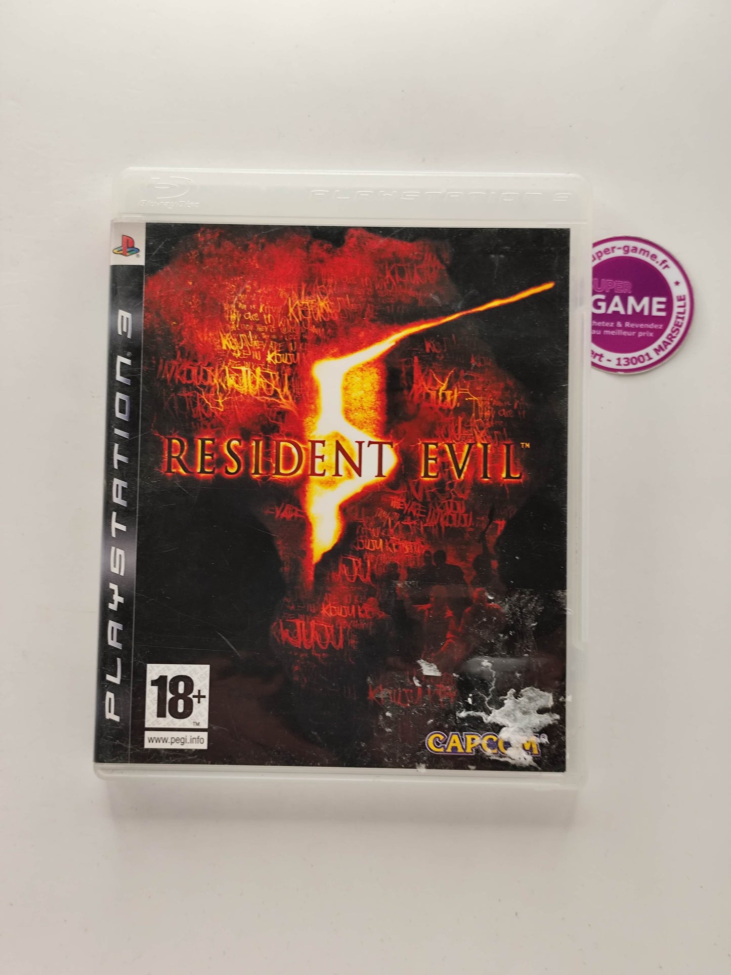 RESIDENT EVIL 5 - PS3