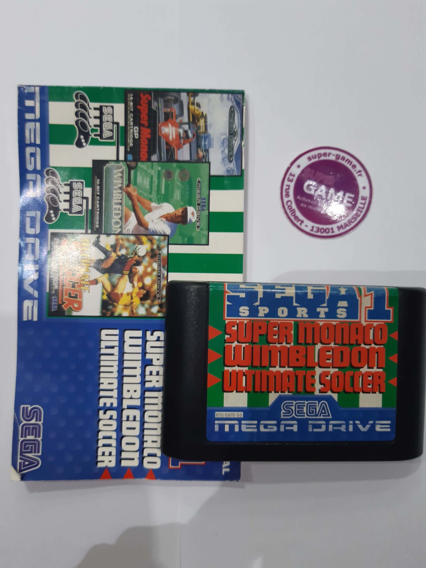 Super Monaco - Wimbledon - Ultimate Soccer COMPIL