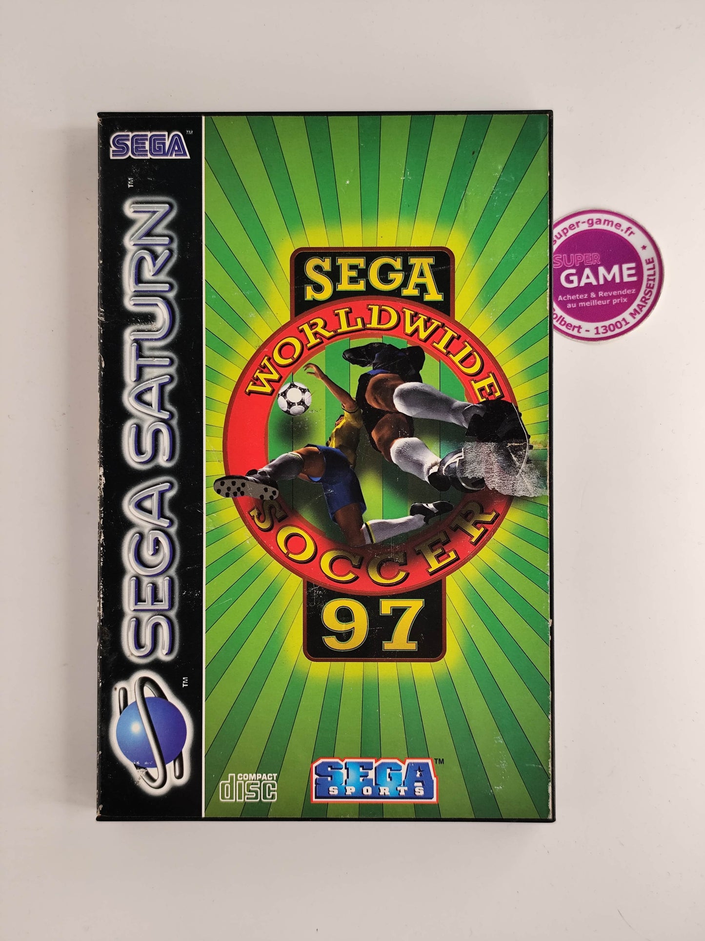 SEGA WORLDWIDE SOCCER 97 - Saturn