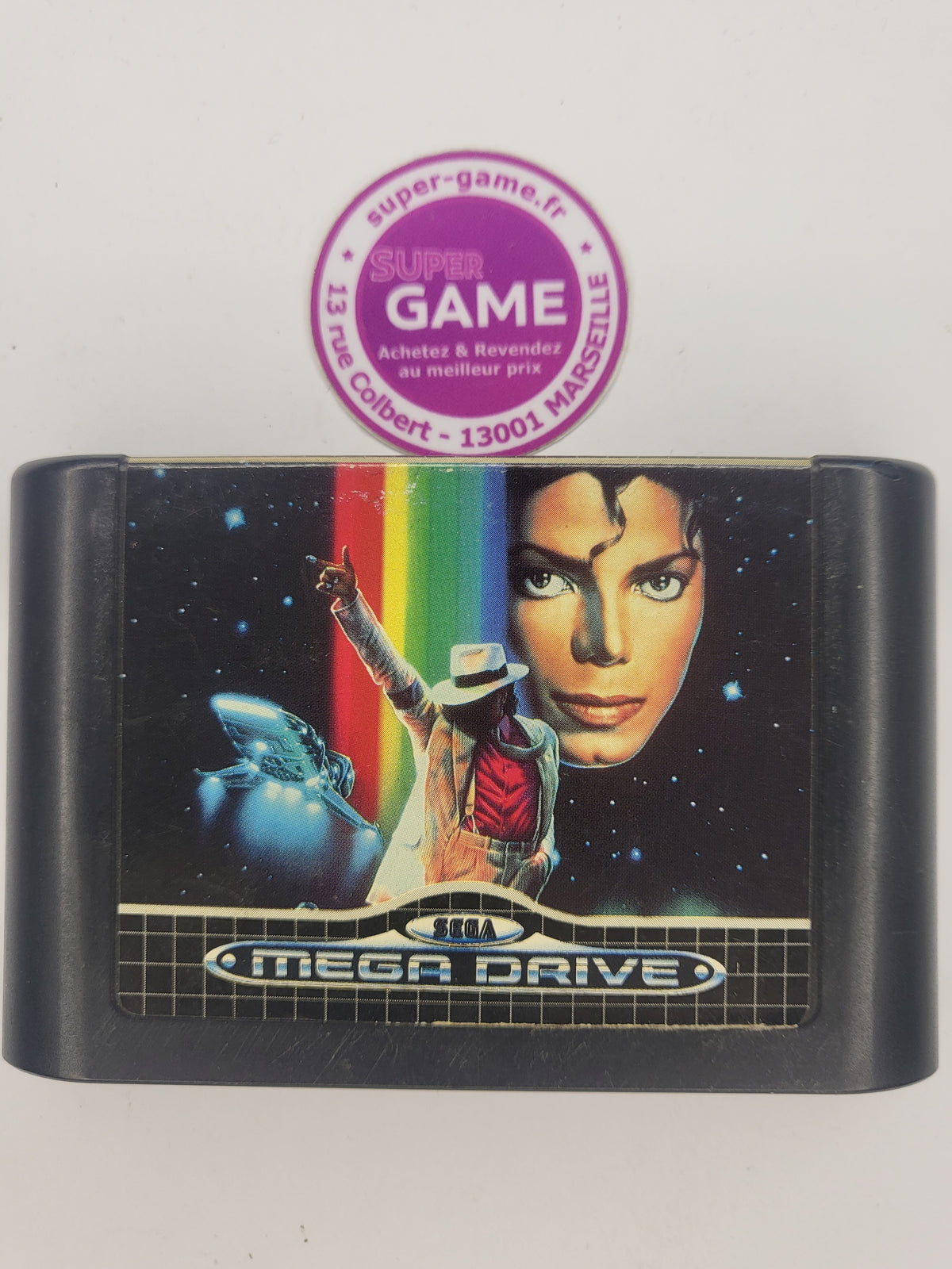 MOONWALKER - sans boite - MEGADRIVE