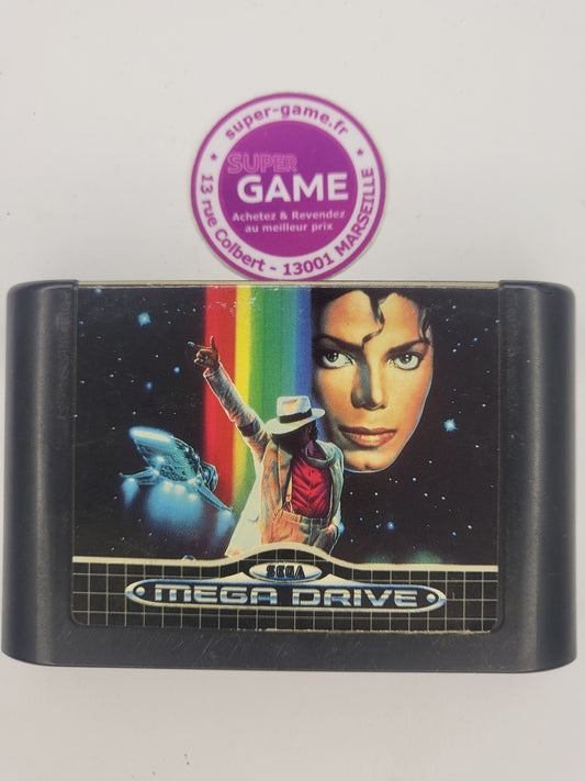 MOONWALKER - sans boite - MEGADRIVE