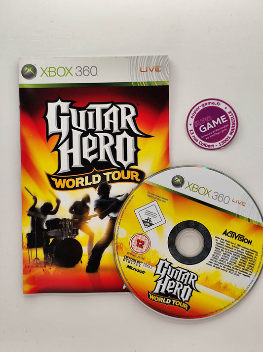GUITAR HERO WORLD TOUR - XBOX360