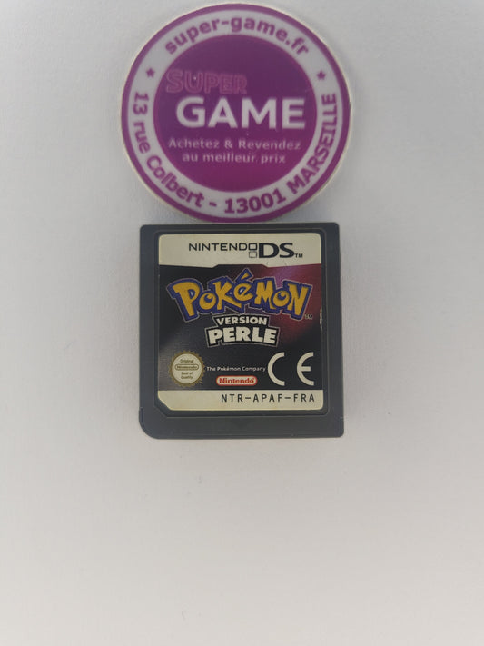 POKEMON VERSION PERLE - sans boite - DS