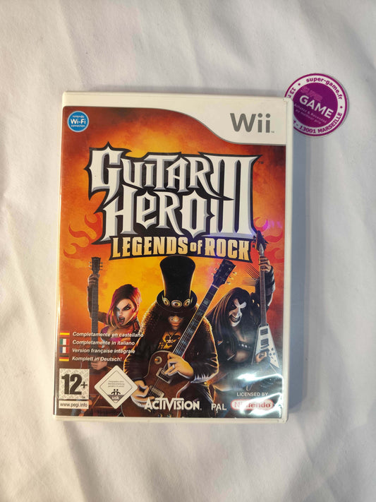 Guitar Hero 3 Legends of Rock - #WI069