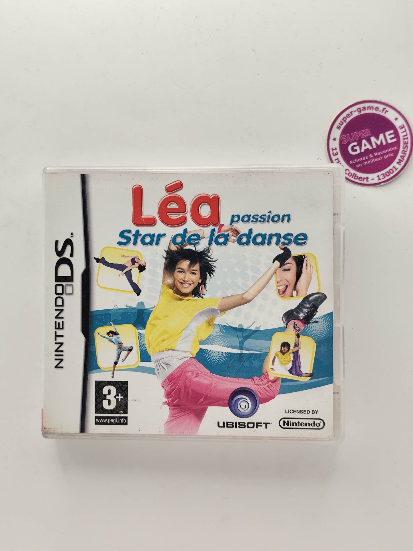 LEA PASSION STAR DE LA DANSE - DS