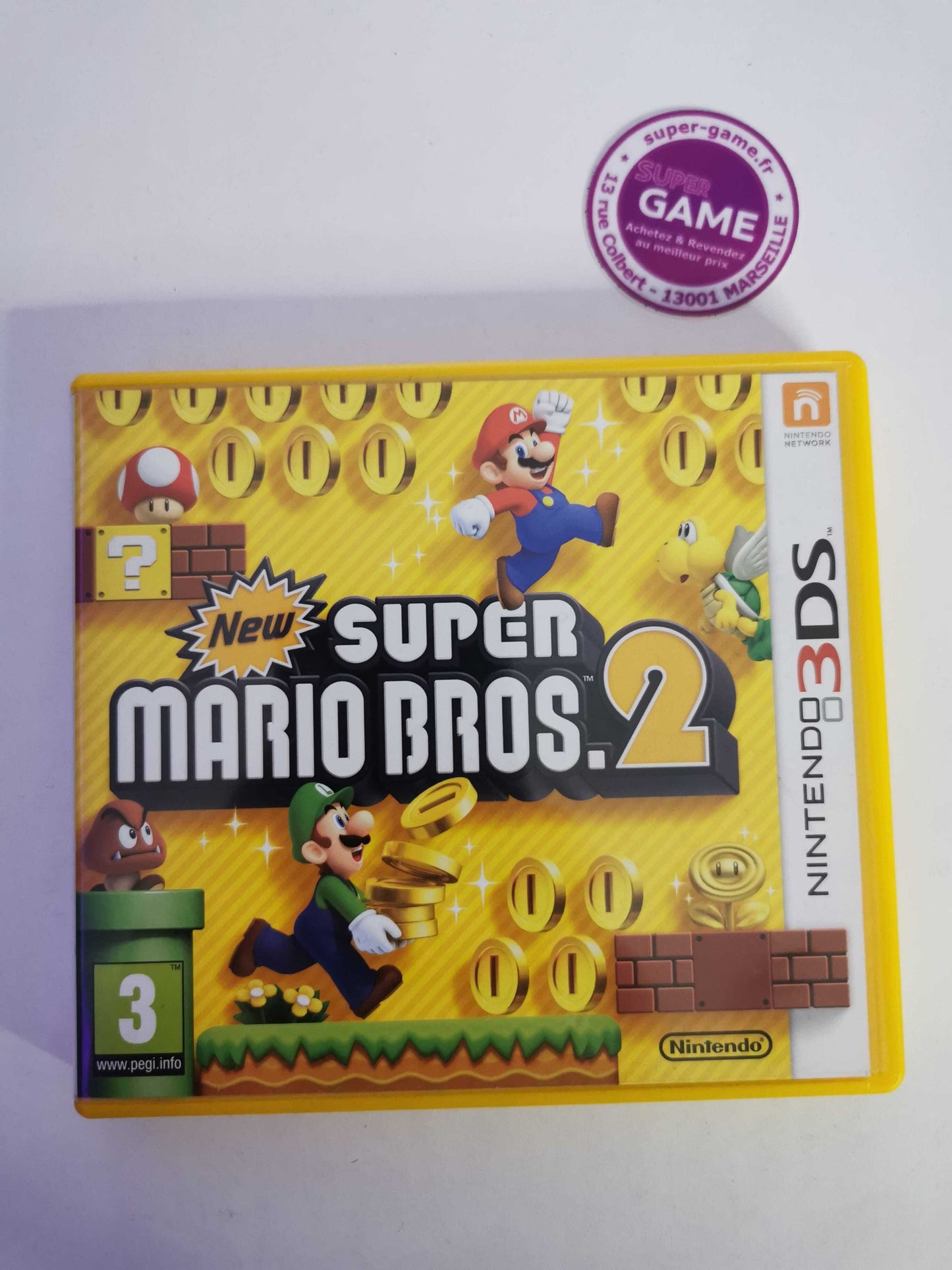 New Super Mario Bros 2