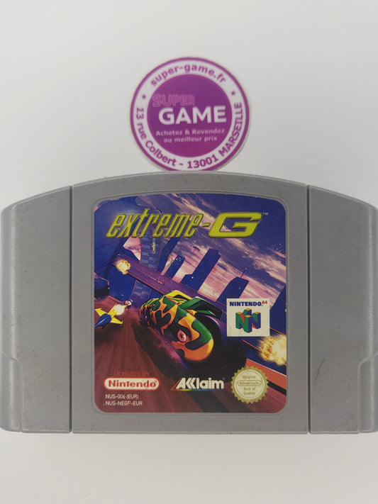 EXTREME-G - sans boite - NINTENDO64
