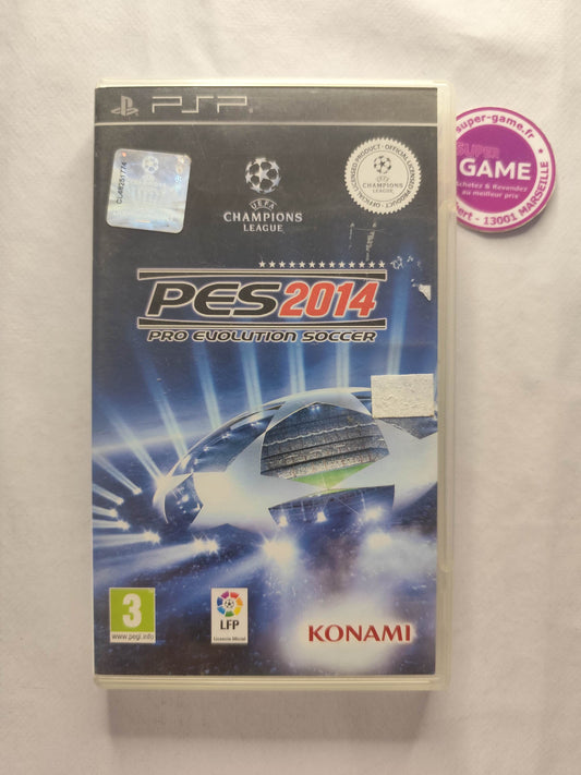 PRO EVOLUTION SOCCER 2014 - PSP