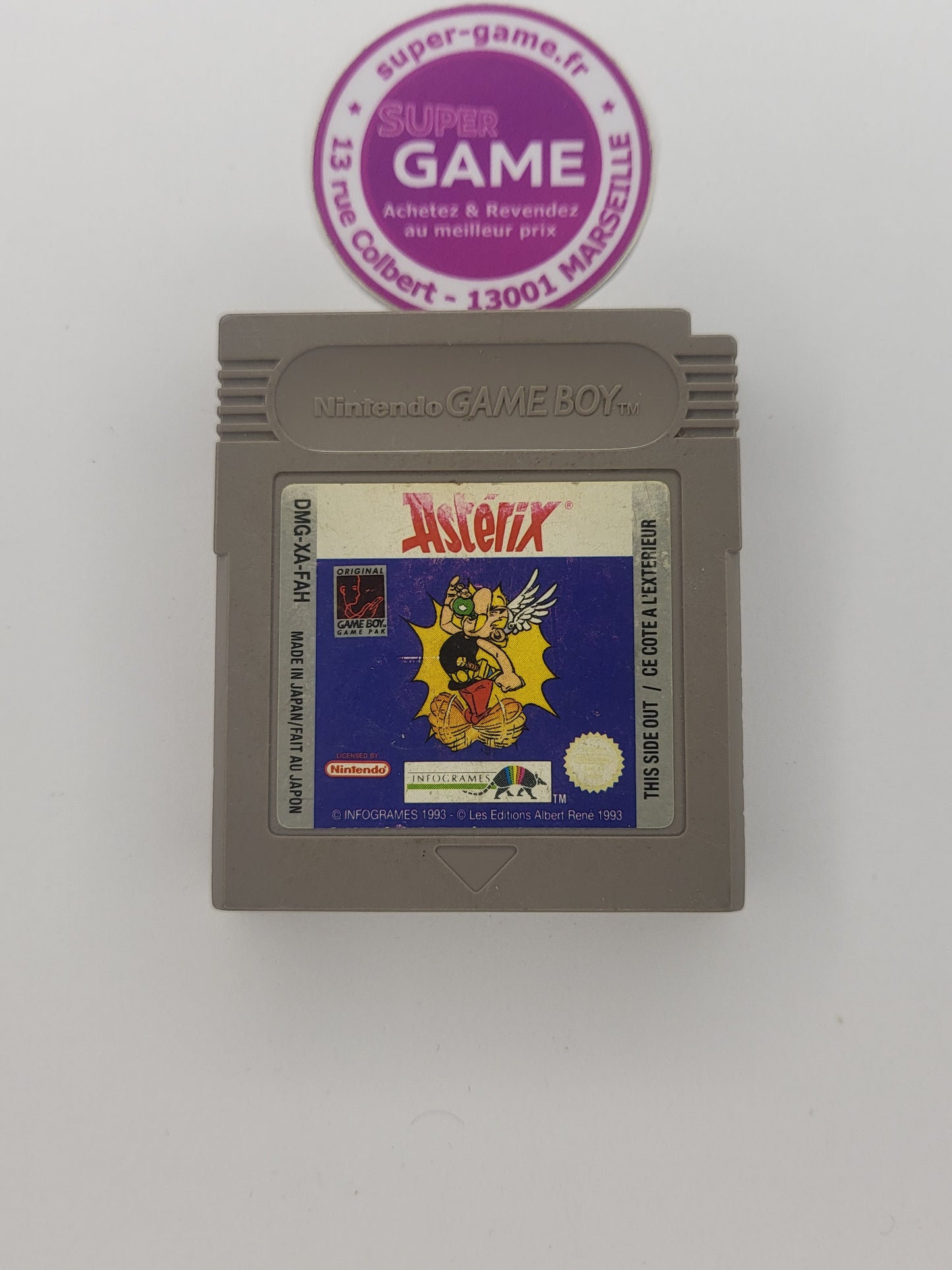 ASTERIX - sans boite - GAMEBOY