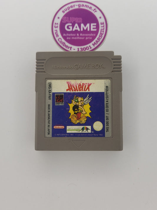 ASTERIX - sans boite - GAMEBOY
