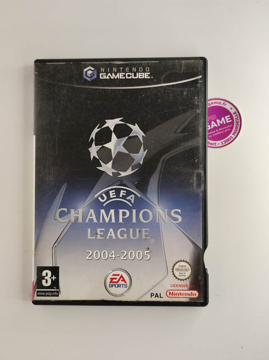 UEFA CHAMPIONS LEAGUE 2004-2005 - GameCube