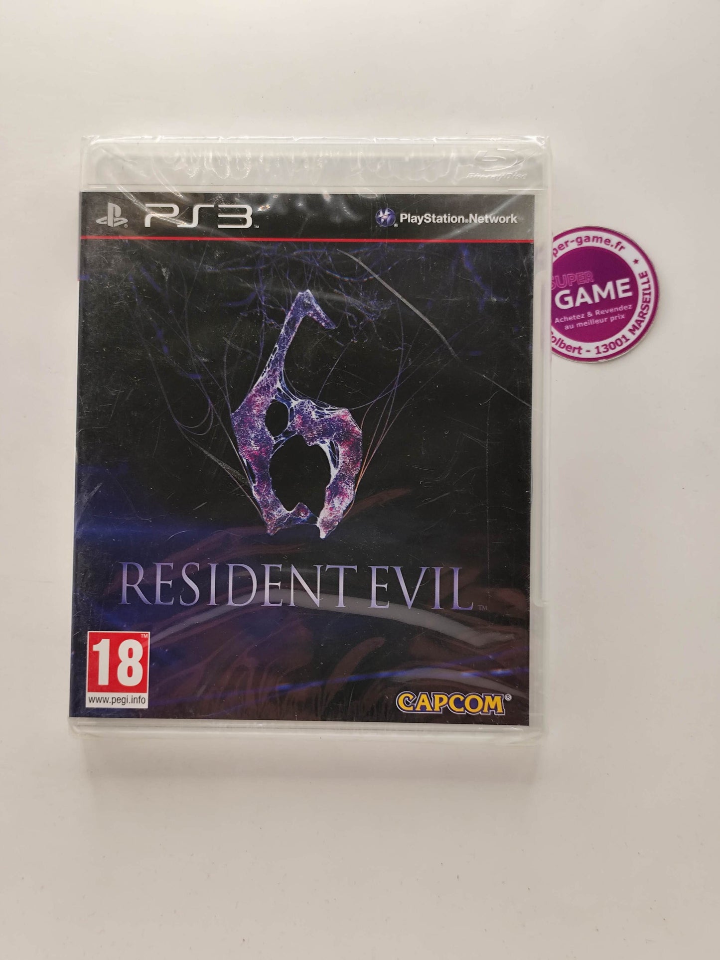 RESIDENT EVIL 6 - NEUF - PS3
