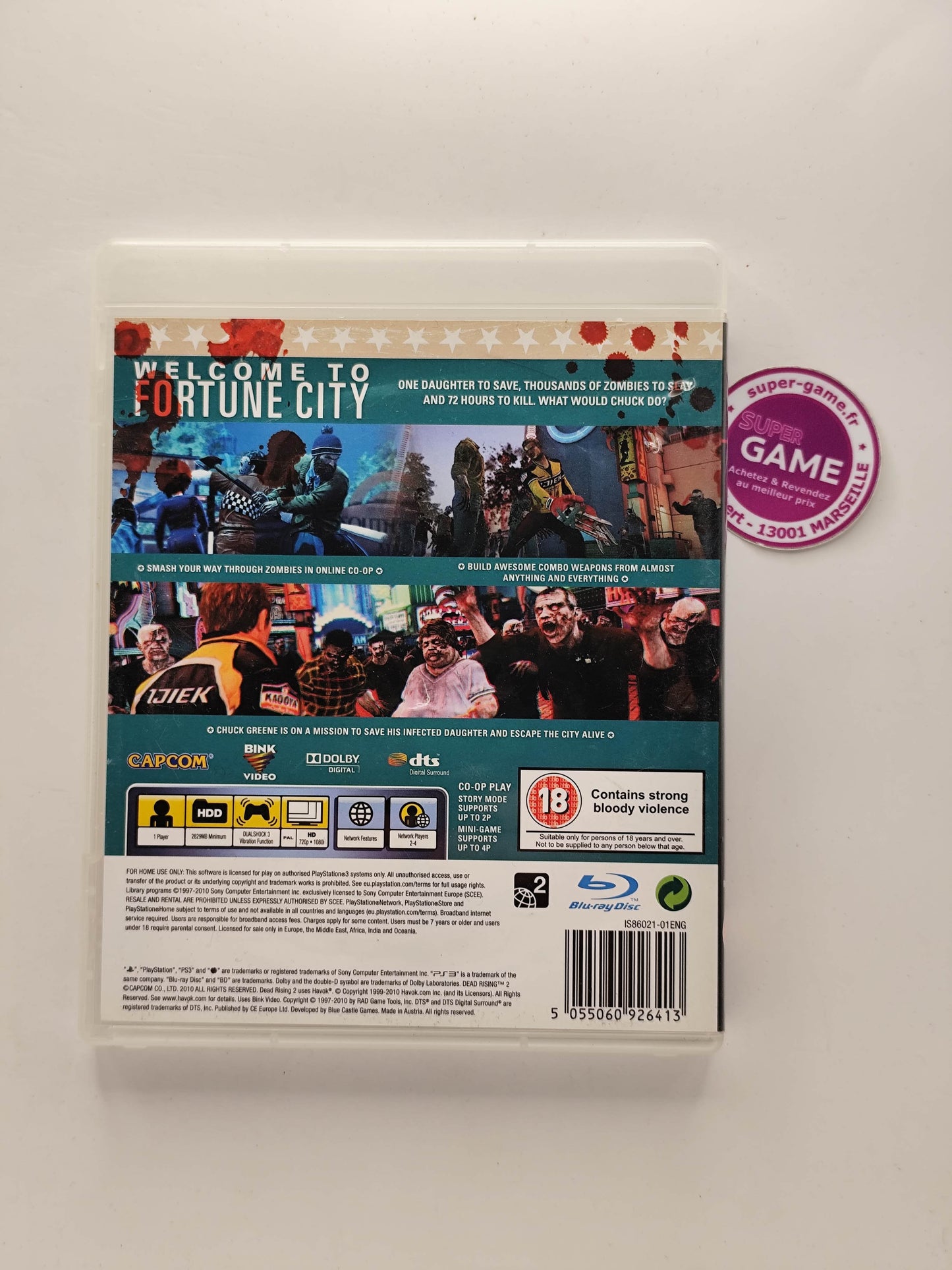 DEAD RISING 2 - PS3