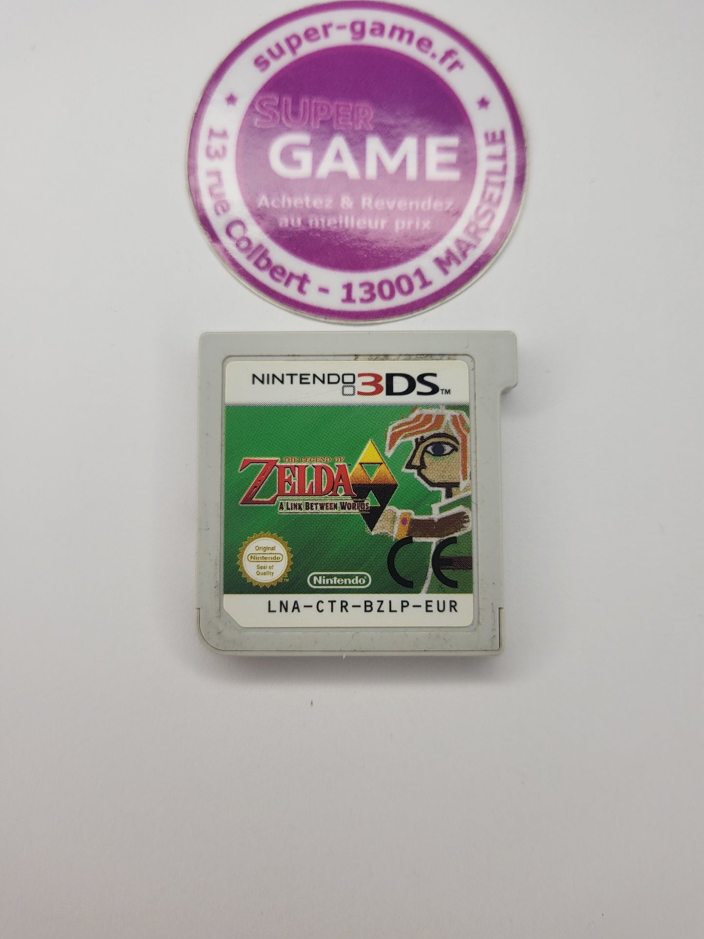 THE LEGEND OF ZELDA A LINK BETWEEN WORLDS - sans boite - 3DS