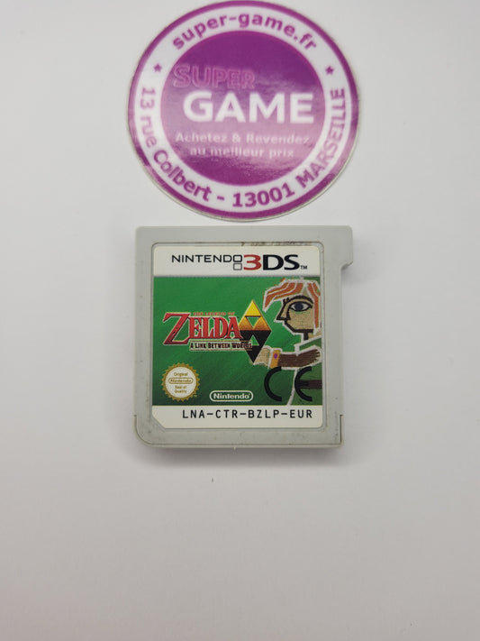 THE LEGEND OF ZELDA A LINK BETWEEN WORLDS - sans boite - 3DS