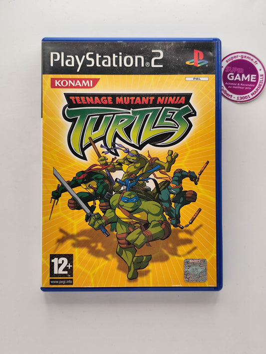 TEENAGE MUTANT NINJA TURTLES - PS2