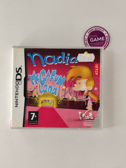 NADIA MEGAFUN LAND - DS