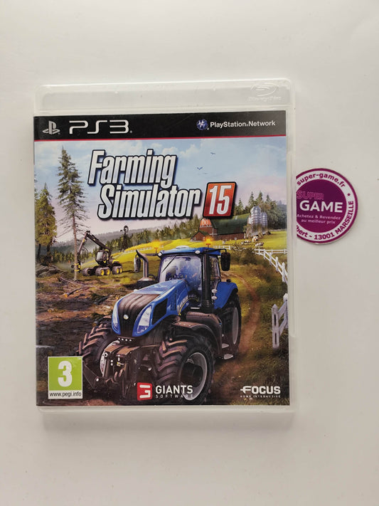 FARMING SIMULATOR 15 - PS3