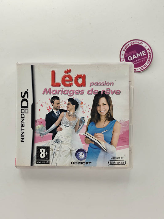 LEA PASSION MARIAGES DE REVE - DS