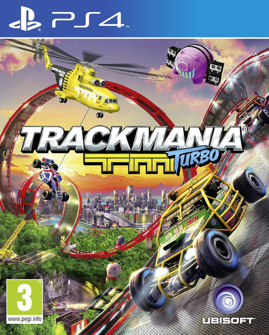 TrackMania Turbo - PS4